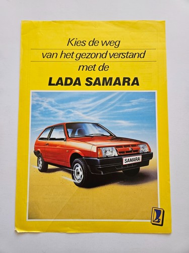 Lada samara sales brochure - lada,