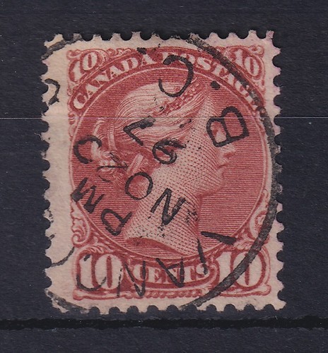 Canada 1897 queen victoria - canada, 10