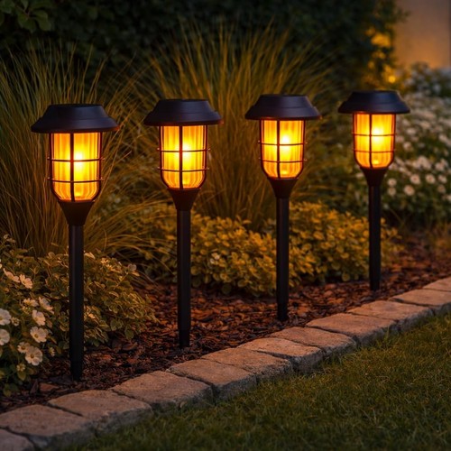 Pack solar flame effect - pack, 4