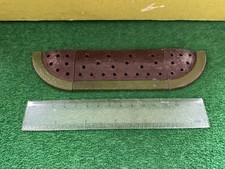 Vintage Britains Lead Floral Garden. 3 X Sections of Border Round Ends.1930s.