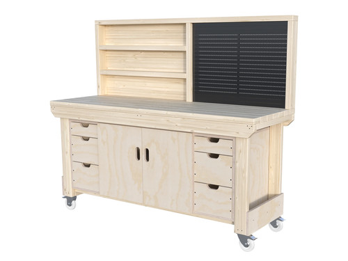 Workshop tool cabinet garage - workshop,