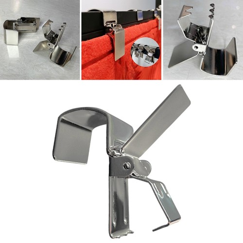 Rug clip support display - clip, rack