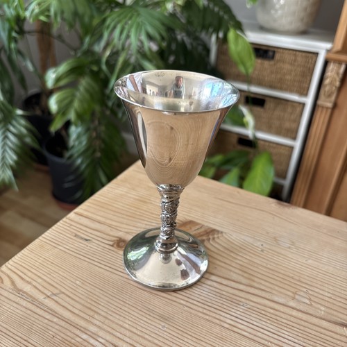 Vintage falstaff silver plate - silver,