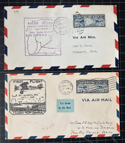 Stamps postal history c7 - postal,