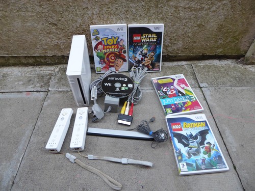 Nintendo wii console - wii, 5