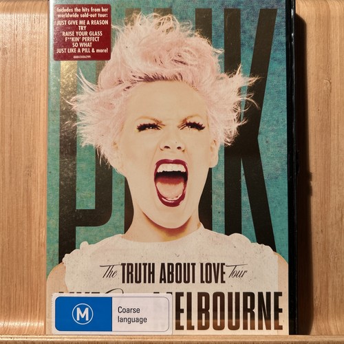 Pink the truth - love, tour