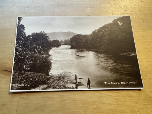 Postcard the garry blair - postcard,