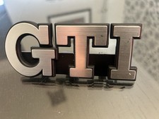 MK2 Golf GTI Grill Badge