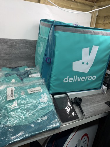 New deliveroo thermal bag - new,