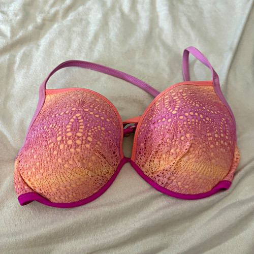 Victoria secret pink lace - victoria's,