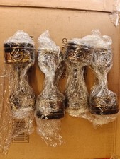 Evo X FQ-400 OEM Piston & Rod Set Used