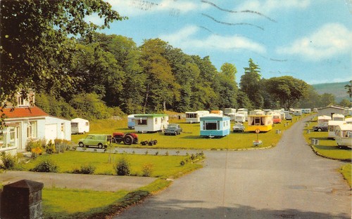Banchory lodge caravan site - caravan,