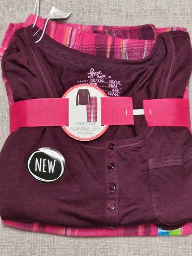 Brand new pyjama flannel - new, set