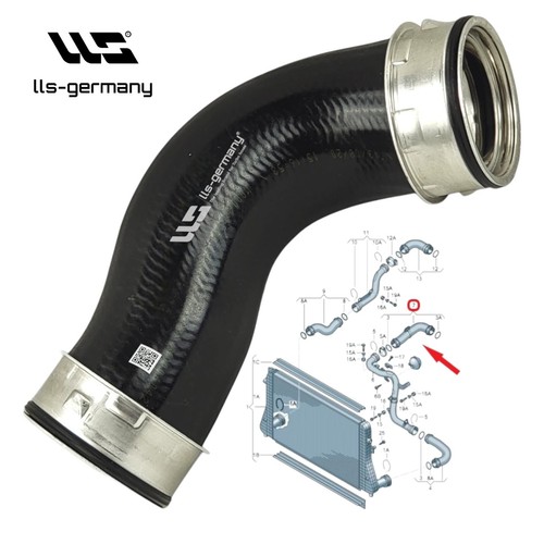 Intercooler hose for seat - intercooler,
