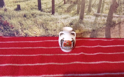 Goss miniature truro vase - truro, vase.