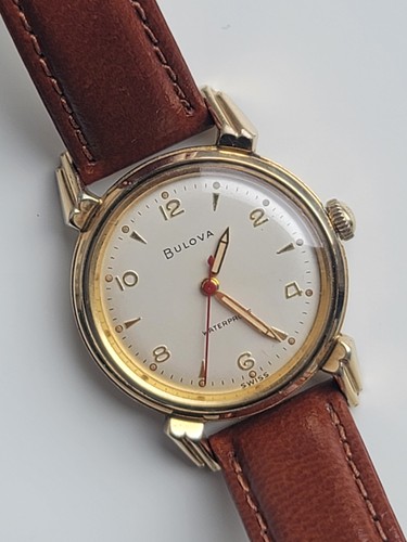 Vintage bulova swiss - bulova, manual