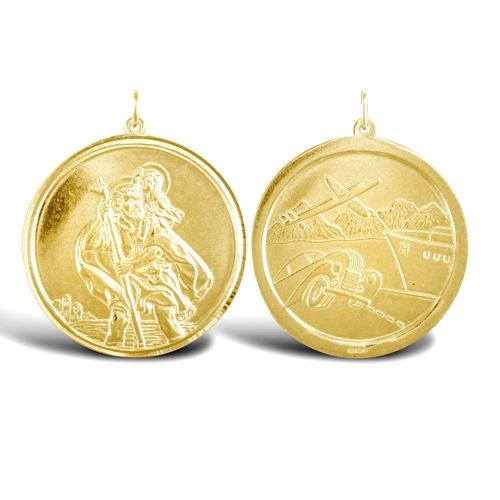 Christopher pendant 9ct - st,