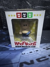 Weenicons Star Trek Captain's Log Collectible Figure in original box-used