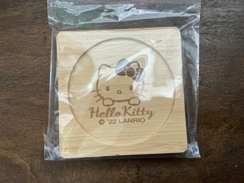 Sanrio hello kitty - bamboo, wood