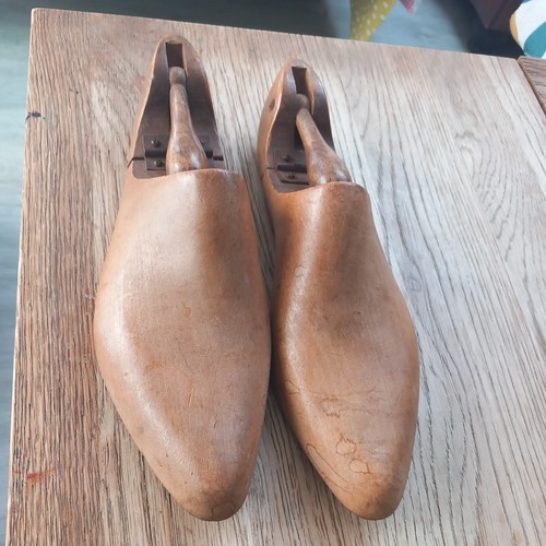 Vintage wooden shoe lasts - vintage,
