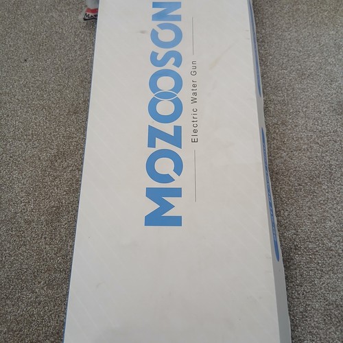 Mozooson eletric water gun - mozooson,