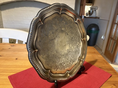 Vintage silver plated - vintage, silver-plated