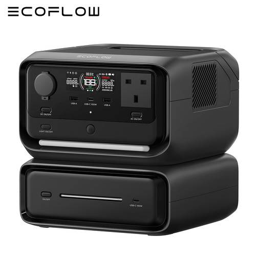 Ecoflow river max 572wh - river, 3