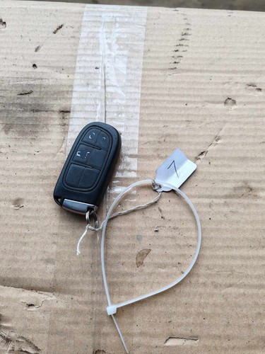 Jeep cherokee key - key, remote