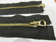 TALON 24" BLACK / BRASS OPEN