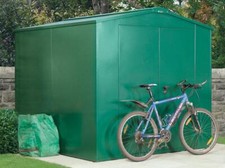 Garden Shed 7 x 7ft Metal Police Approved Gladiator Shed - Asgard