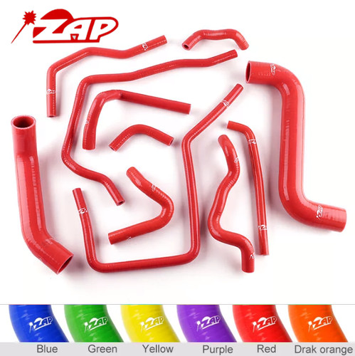 Red silicone radiator hose - radiator, for