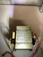 AMANA COMMERCIAL MICROWAVE MODEL URFS518S TRANSFORMER