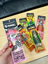 Flavoured- Pre Rolled Cones, G Rollz- All Flavours, 2x Cones per Pack, Whole Box