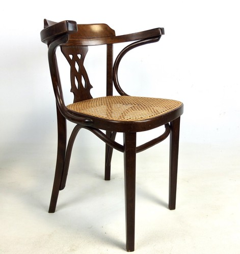 Vintage bentwood and cane - bentwood,