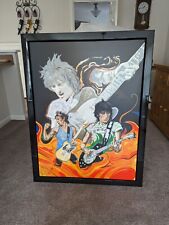 Ronnie Wood Famous Flames (Black Limo) Boxed Canvas (REDUCED FOR QUICK SALE)