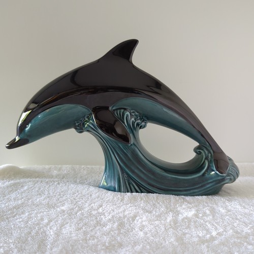 Vintage poole pottery blue - vintage,