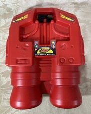 Vintage Mega Bloks - Creature Seekers Supersonic Plastic Backpack Storage Case