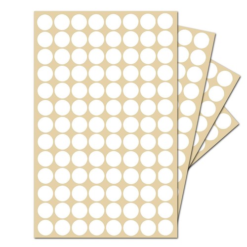 1248 self adhesive - self, round