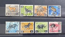 Kenya 1969 8 Value Used 4FM174