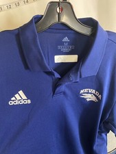 NWT Adidas Nevada Wolkpack POLO SHIRT Medium M 