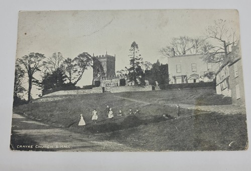 Crayke church and hall - crayke,