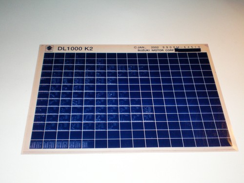 Microfiche spare parts catalog - microfiche,