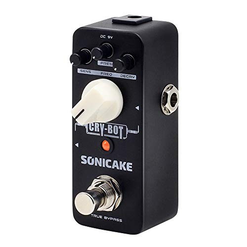 Auto wah pedal envelope - wah,