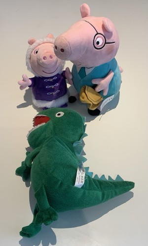 Peppa pig plush - , bundle