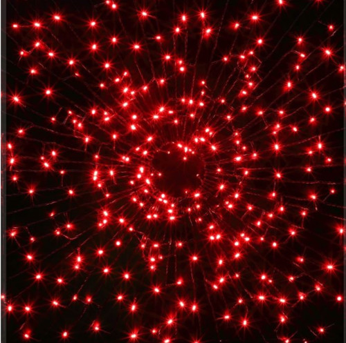 Red led lights indoor - , outdoor