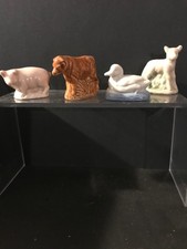 Vintage Wade Whimsies Farmyard