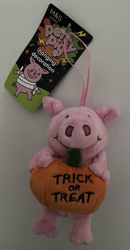 Bnwt percy pig halloween - m&s,