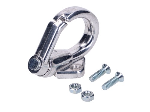 Luggage hook aluminum - , for