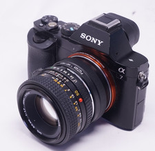 SONY E MOUNT ADAPTED 50MM F1.7