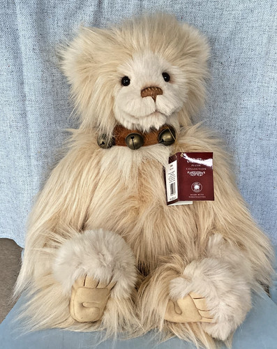 Charlie bears saffy retired - bears,